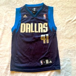 Youth Adidas Dirk Nowitski Jersey